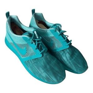 Nike Roshe One Flight Weight GS HYPER TURQ/CLEAR JADE Shoes Size 7Y Unisex Youth